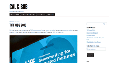 Desktop Screenshot of calandbob.com