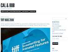 Tablet Screenshot of calandbob.com